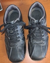 Sonoma lifestyle Men’s Size 11M Black Athletic Shoes Bicycle Toe Lace-Up. - $30.62