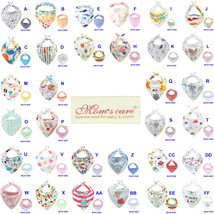 Soft Double-layer Double-sided Cotton Baby Bibs Infant’s Feeding Triangl... - £8.71 GBP