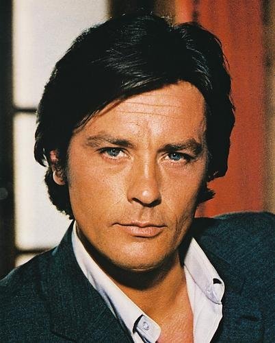 Alain Delon 8x10 Publicity Photo 1970&#39;s Portrait Blue Eyes - $11.99