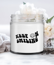 Inspirational Candle Keep On Smiling Candle  - £16.74 GBP