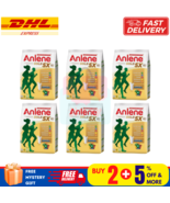 6 X 1kg ANLENE GOLD 5X Milk Powder for Adult 45+ Stronger Bones - $2,678.28 MXN