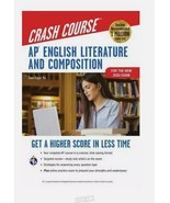 AP English Literature &amp; Composition Crash Course, Book Online Get a High... - $108.14 MXN