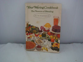 Vintage Waring 14 Push Button Blender Instruction MANUAL/COOK Book 1970 Edition - £10.32 GBP