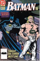 Batman Comic Book #469 DC Comics 1991 VERY FINE/NEAR MINT UNREAD - $3.50