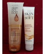 Avon Skin So Soft Luminous Luxe Signature Silk Body Wash, Rich Moist Han... - £14.51 GBP
