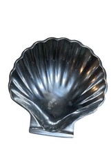 Vintage Aluminum Shell Shaped 6” Seashell Soap Dish - £7.40 GBP