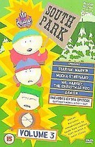 South Park: Volume 3 DVD (1999) Trey Parker Cert 15 Pre-Owned Region 2 - £14.00 GBP