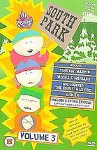 South Park: Volume 3 DVD (1999) Trey Parker Cert 15 Pre-Owned Region 2 - £13.56 GBP