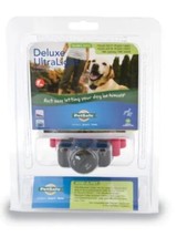 PetSafe In-Ground Fence Deluxe UltraLight Dog Collar PUL 275 Receiver On... - $88.00
