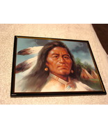 INDIAN 8X10 FRAMED PICTURE #6 - £10.97 GBP