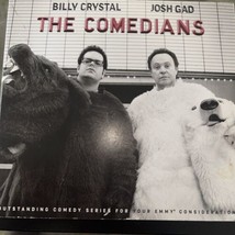 Billy Crystal Josh Gad The Comedians: Complete Series (2 Discs 2015) - $15.00