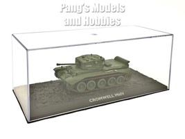 Cromwell MkIV Cruiser Tank, Normandy 1944 &amp; Display Case - 1/72 Scale Model - £27.14 GBP