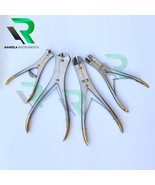 T/C CNS Pin Wire &amp; Kirschner Wire Cutter Set of 4 PCs Orthopedic Instrum... - $1,894.79 MXN