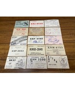 CB Radio QSL Postcard Lot Of 15 Ohio New York Pennsylvania Illinois Cat ... - £14.80 GBP