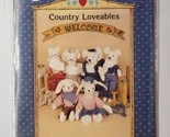 Country Loveables Ozark Crafts Country Patterns Pattern #1003 - $7.91