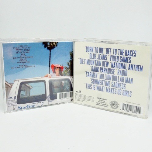 Lana Del Ray CD Lot Of 4 Honeymoon Born To Die Lust For Life & Ultraviolence Item image 7