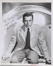 John Forsythe Signed Photo - It Happens Every Thursday, The Trouble With Harry, - £132.59 GBP