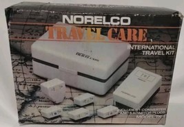Vintage NORELCO International Power Travel Electric Outlet Converters / ... - $247.85 MXN