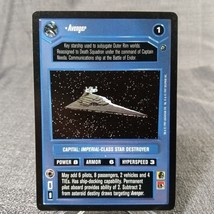 Avenger - Dagobah - Star Destroyer - Star Wars CCG Customizeable Card Ga... - £3.97 GBP