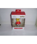 Hallmark Pikachu Pokemon Pokeball Walmart Exclusive Christmas Tree Ornament - $14.01