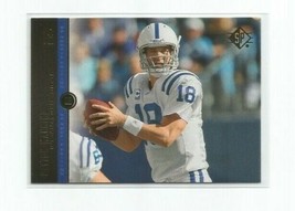 Peyton Manning (Indianapolis Colts) 2008 Ud Sp Rookie Edition Card #28 - £3.98 GBP