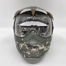 US ARMY Paintball Mask Adult Digital Woodland Camo Anti-fog Full Face Cover - $30.86