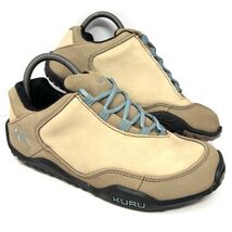 Kuru Women’s Chicane Hiking Shoe Sz 7.5 Comfort Sneaker Tan Leather Outd... - $726.44 MXN