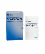 Spascupreel Heel  50 Tablets Homeopathy Muscle Spasms Organs Smooth Cramps - $23.75