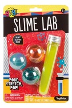 Slime Lab - Slimy Glitter Fun That Pokes, Stretches and Pops! - £5.44 GBP