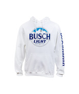 Busch Light Beer Logo White Colorway Hoodie - Large - €94,19 EUR