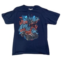 Batman Arkham City T-Shirt w/ Color, Youth XL - £7.10 GBP