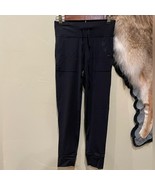 Aerie x Aly Raisman Black Drawstring Leggings - £13.16 GBP
