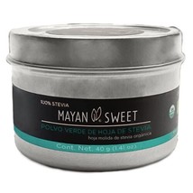 Mayan Sweet Organic Stevia Powder Green Leaf Natural Sweetener Sugar - £7.41 GBP