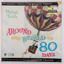 Victor Young Around The World In 80 Days - 1957 Mono 12&quot; LP Vinyl Record DL 9046 - £3.73 GBP