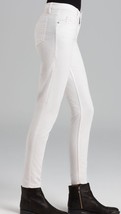 Theory Women&#39;s Pants White Skinny Corduroys Size 25 X 29 NWT $195 - £96.65 GBP