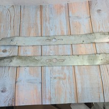 2pc 23.5 Inch Flat Steel Painted Lawn Mower Blades w 1 Inch Center Hole ... - €50,04 EUR