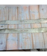 2pc 23.5 Inch Flat Steel Painted Lawn Mower Blades w 1 Inch Center Hole ... - $80.22 CAD