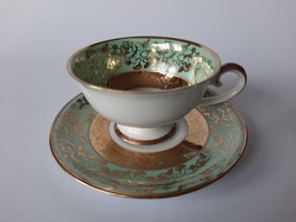 Vintage Coffee Cup &amp; Saucer  SCHUMANN BAVARIA # 7303 - £6.80 GBP