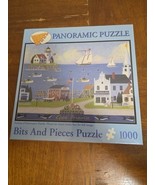 Bits and Pieces Cape Porpoise 1000 Piece Jigsaw Puzzle NEW SEALED - $276.39 MXN