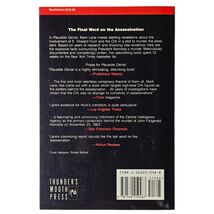 Plausible Denial by Mark Lane 1992 Paperback Bestseller CIA JFK Assasination image 2