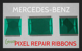 Mercedes Benz W202 C220 C230 C280 Instrument Cluster Pixel Repair Ribbon Cables - £17.07 GBP