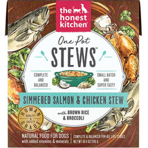 Honest Kitchen Dog One Pot Simmered Salmon And Chicken With Brown Rice A... - £34.67 GBP