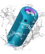 Ortizan Portable Bluetooth Speaker, Ipx7 Waterproof Wireless Speaker Wit... - $984.12 MXN