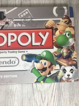 HASBRO Monopoly Nintendo Collector&#39;s Edition Board Game - £11.60 GBP