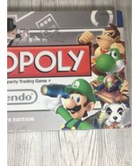 HASBRO Monopoly Nintendo Collector&#39;s Edition Board Game - £11.72 GBP