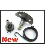 New Kick Start Gear + Idle Gear + Spring side cover Scooter 49 cc 50 cc ... - $25.77 CAD