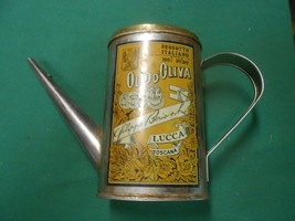 Great Collectible OLIOD OLIVA Tin PITCHER - $12.46