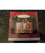 1999 Hallmark Keepsake Ornament David &amp; Goliath Bible Stories Collector’... - £11.13 GBP