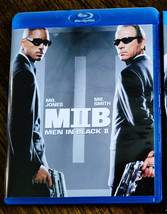 Men In Black 2  Blue Ray DVD Disc Movie  Will Smith -Tommy Lee Jones - £3.73 GBP