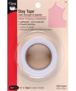 Dritz Stay Tape - 1/2&quot; Wide White Stay Tape - Sold by the 10-Yard Roll M... - $125.23 MXN